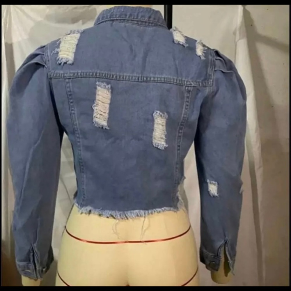 Spring Jean Jacket - Picture 2 of 2